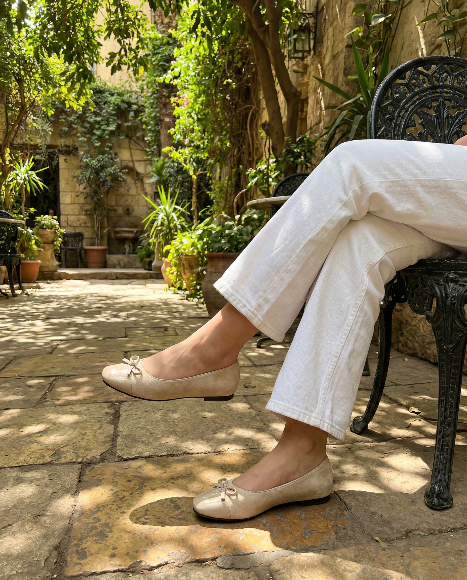 Luna Flat – Beige