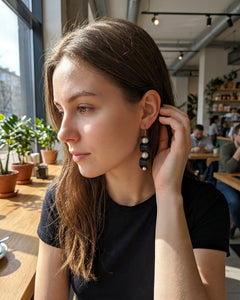 The Freya Pearl Drop Earrings