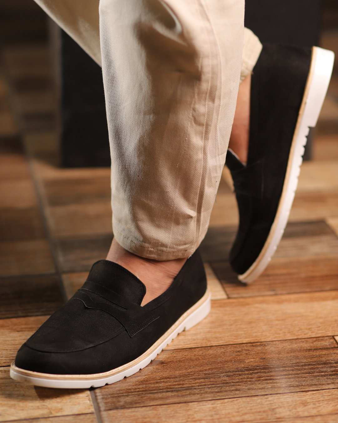 Sable Edge Loafers