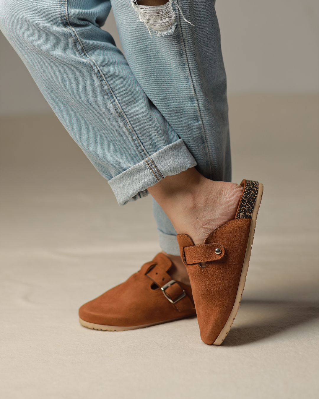Azure Halo Clogs