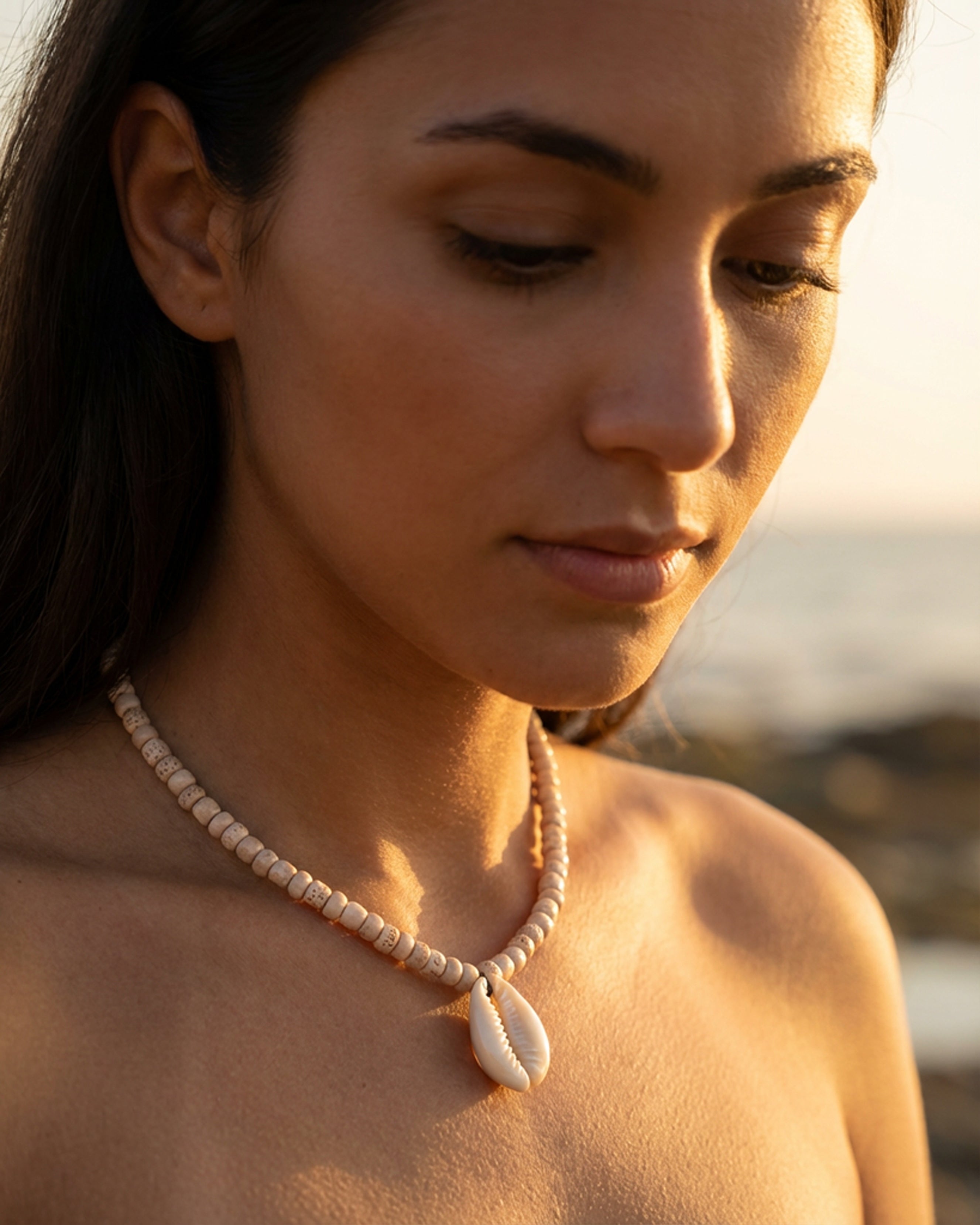 The Cordelia Shell Necklace