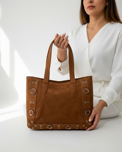 The Orbit Tote - Havane