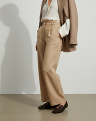 The Ligne Flat - Dark Brown