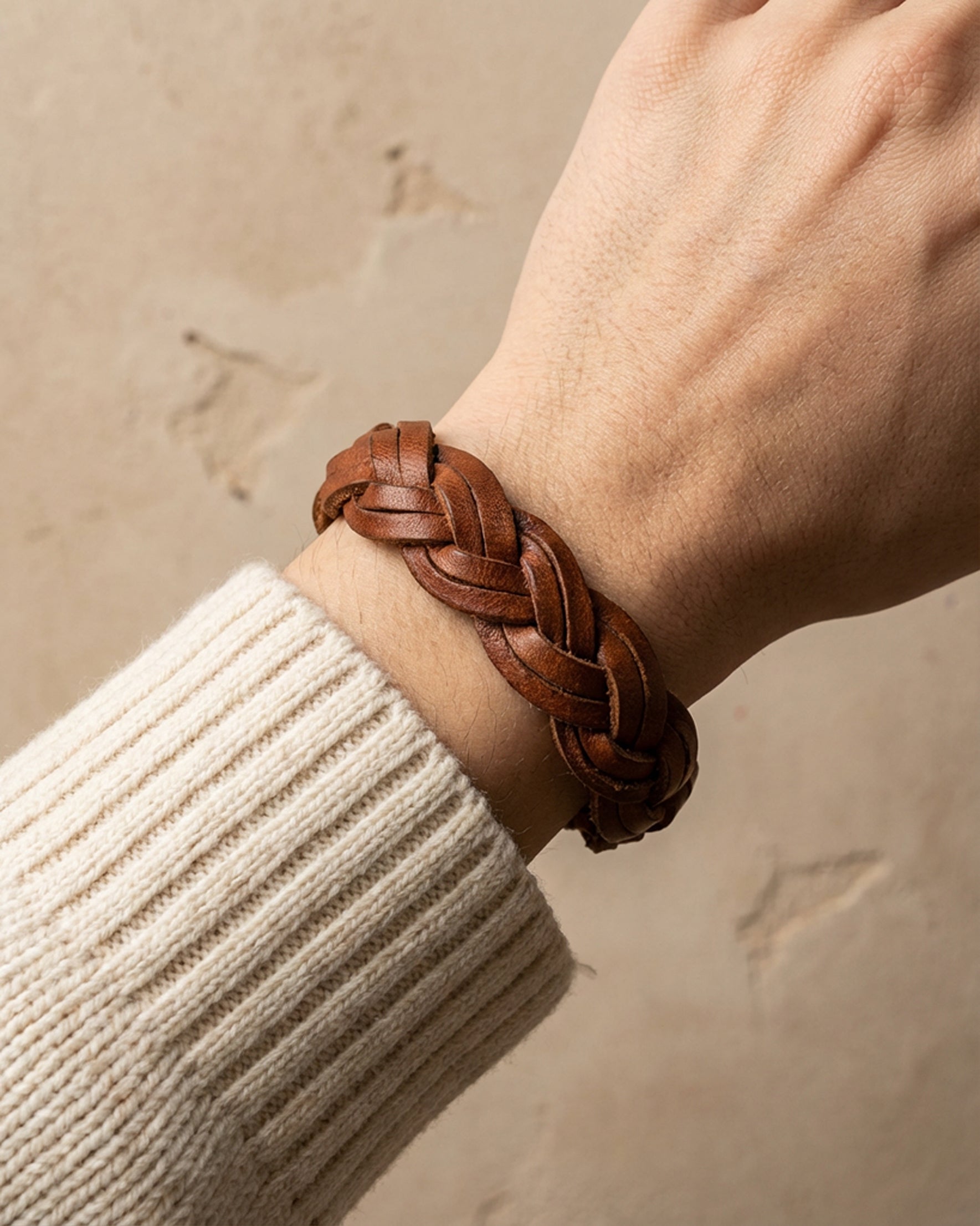 The Sierra Braided Bracelet Main image