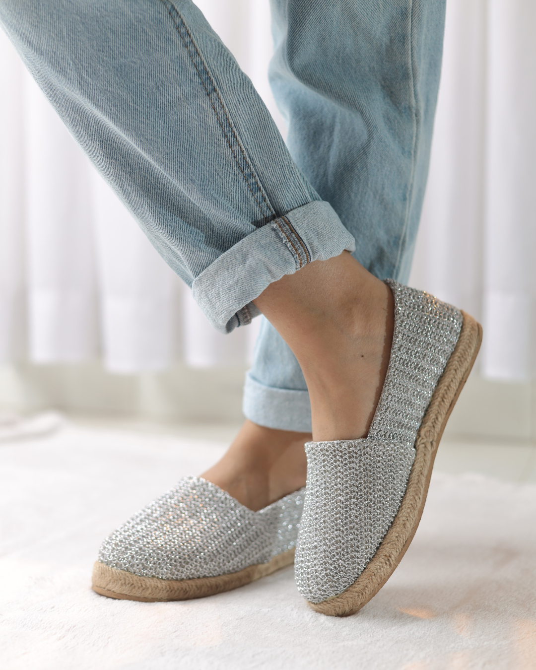 Luna Spark Slip-Ons