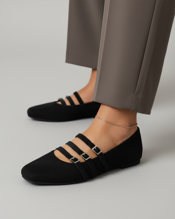 The Ligne Flat - Black