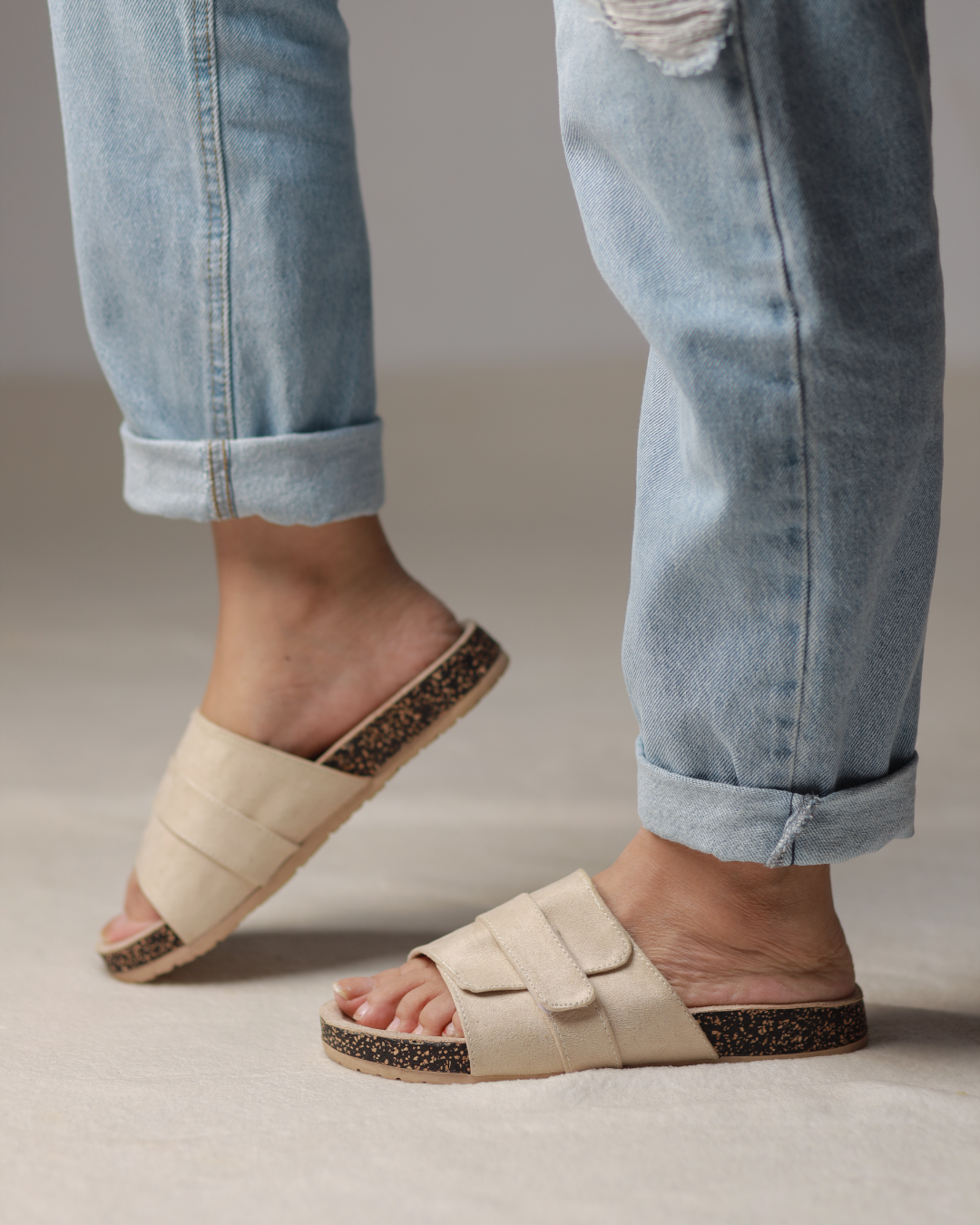 Sandstone  Slippers