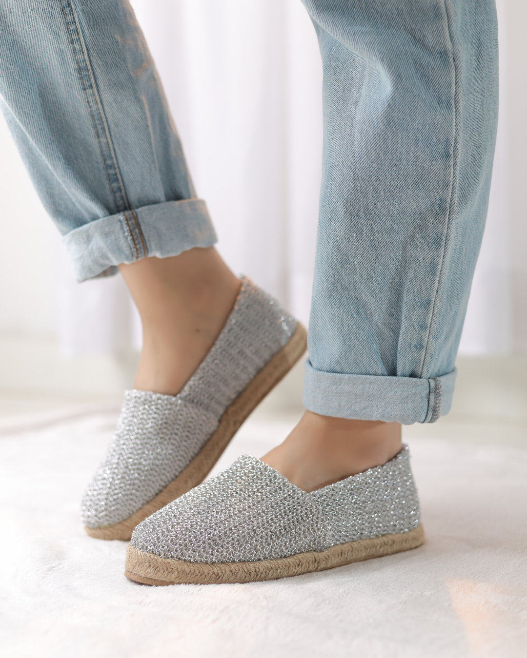 Luna Spark Slip-Ons Main image