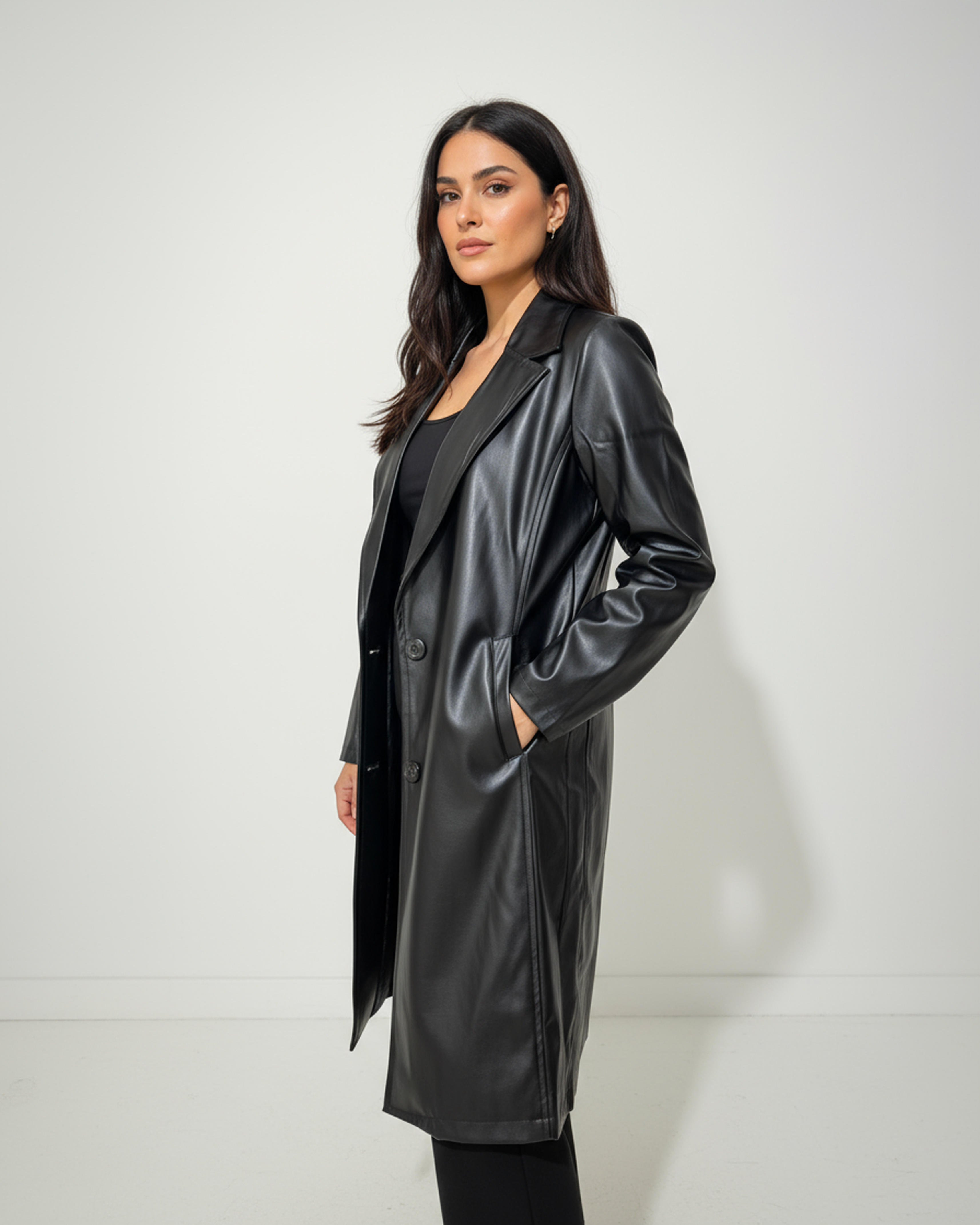 Eclipse Trench Coat Secondary image