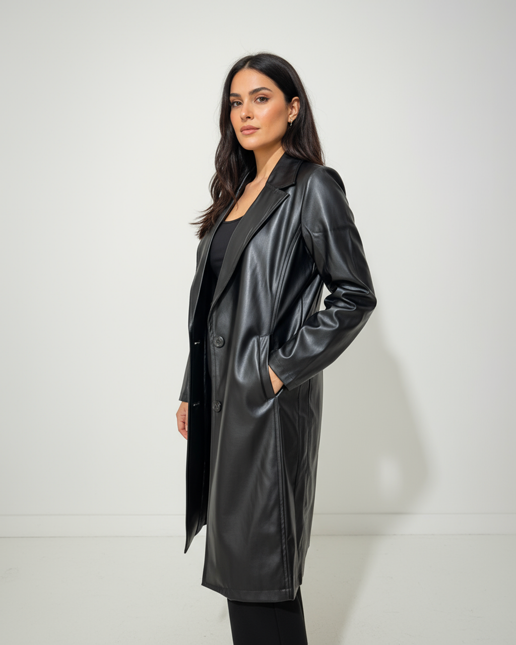 Eclipse Trench Coat