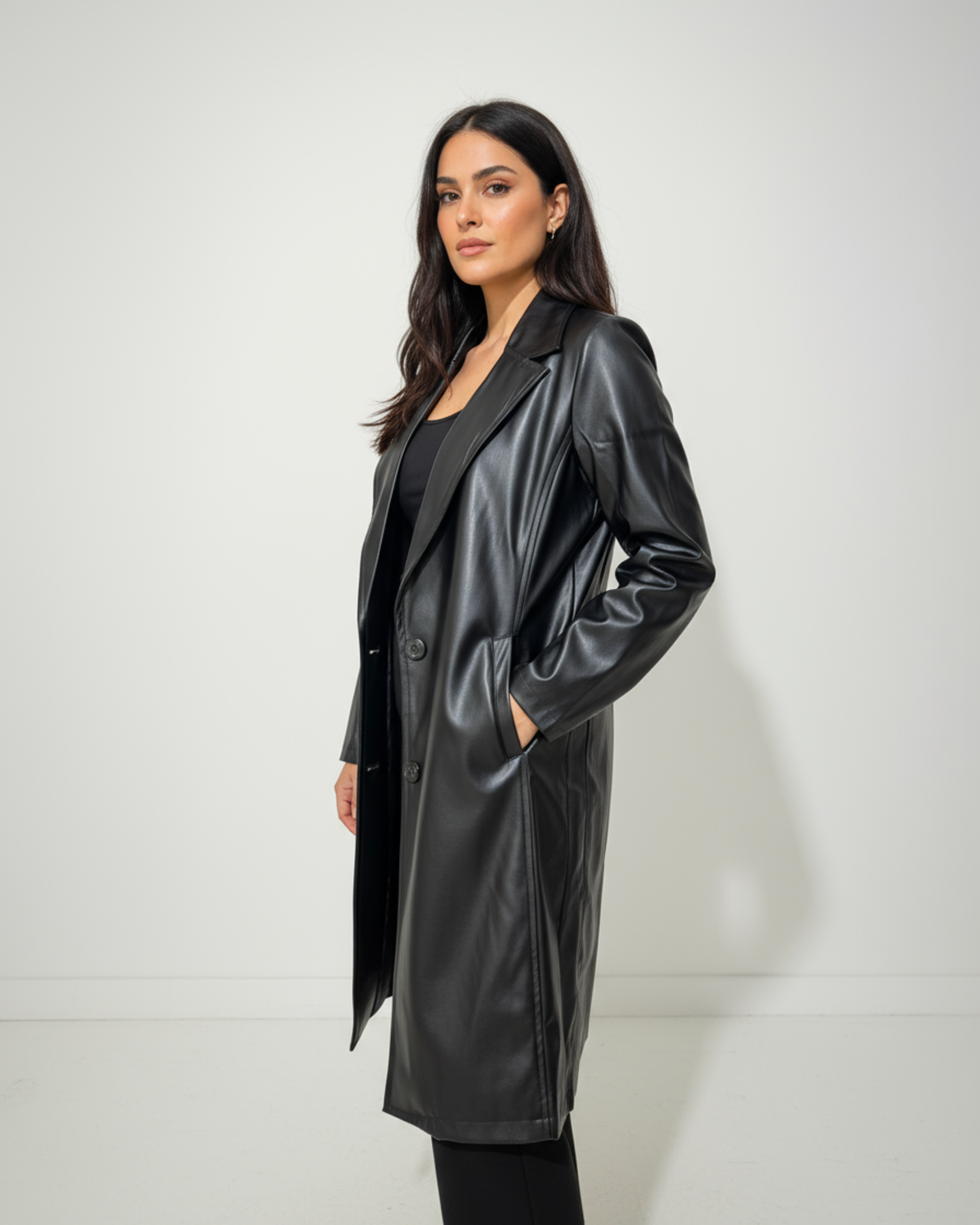 Eclipse Trench Coat