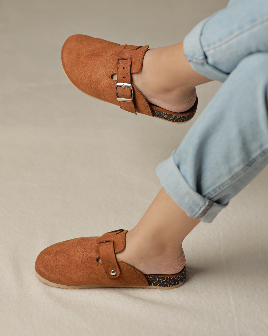 Azure Halo Clogs