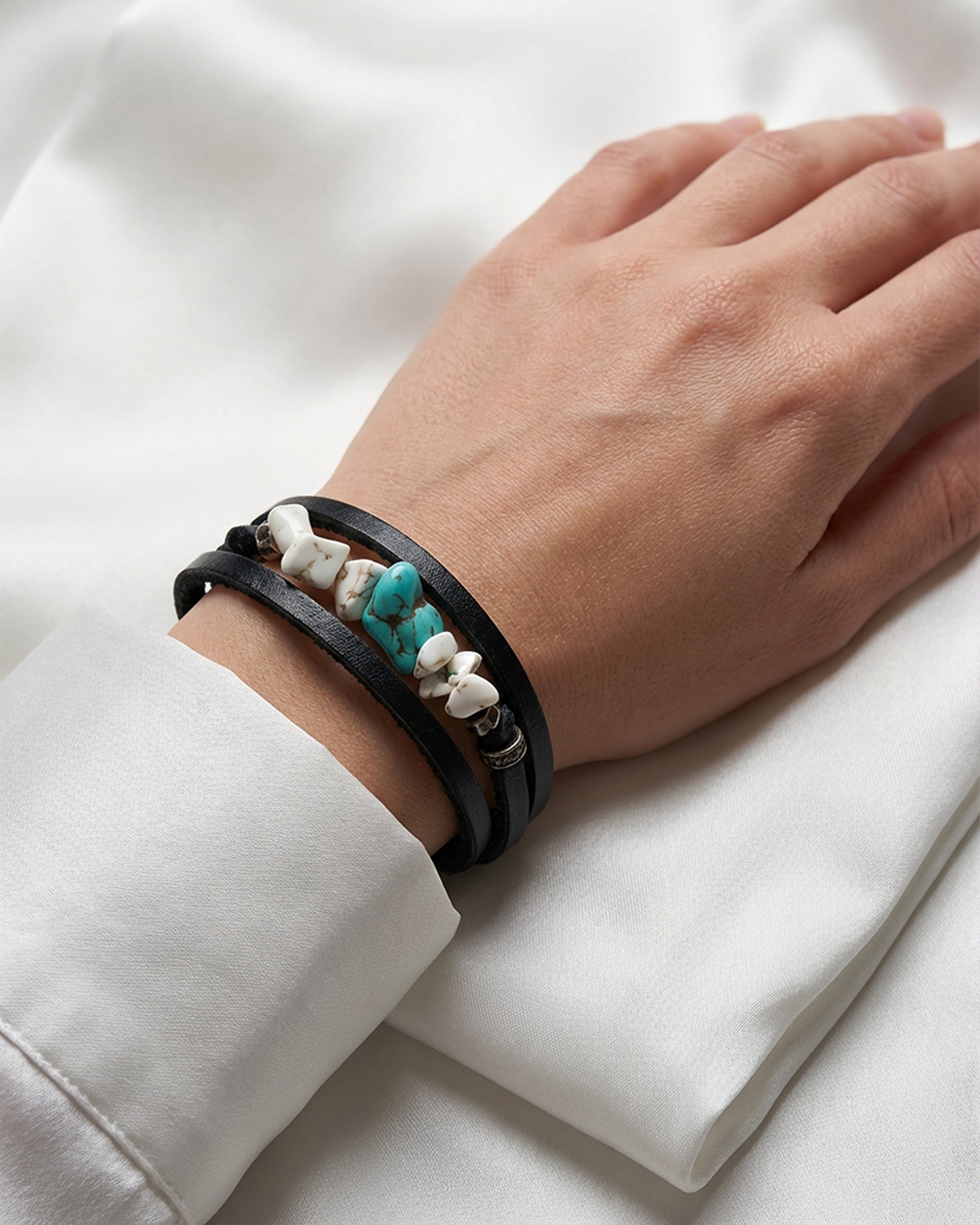 The Mira Turquoise Bracelet Main image