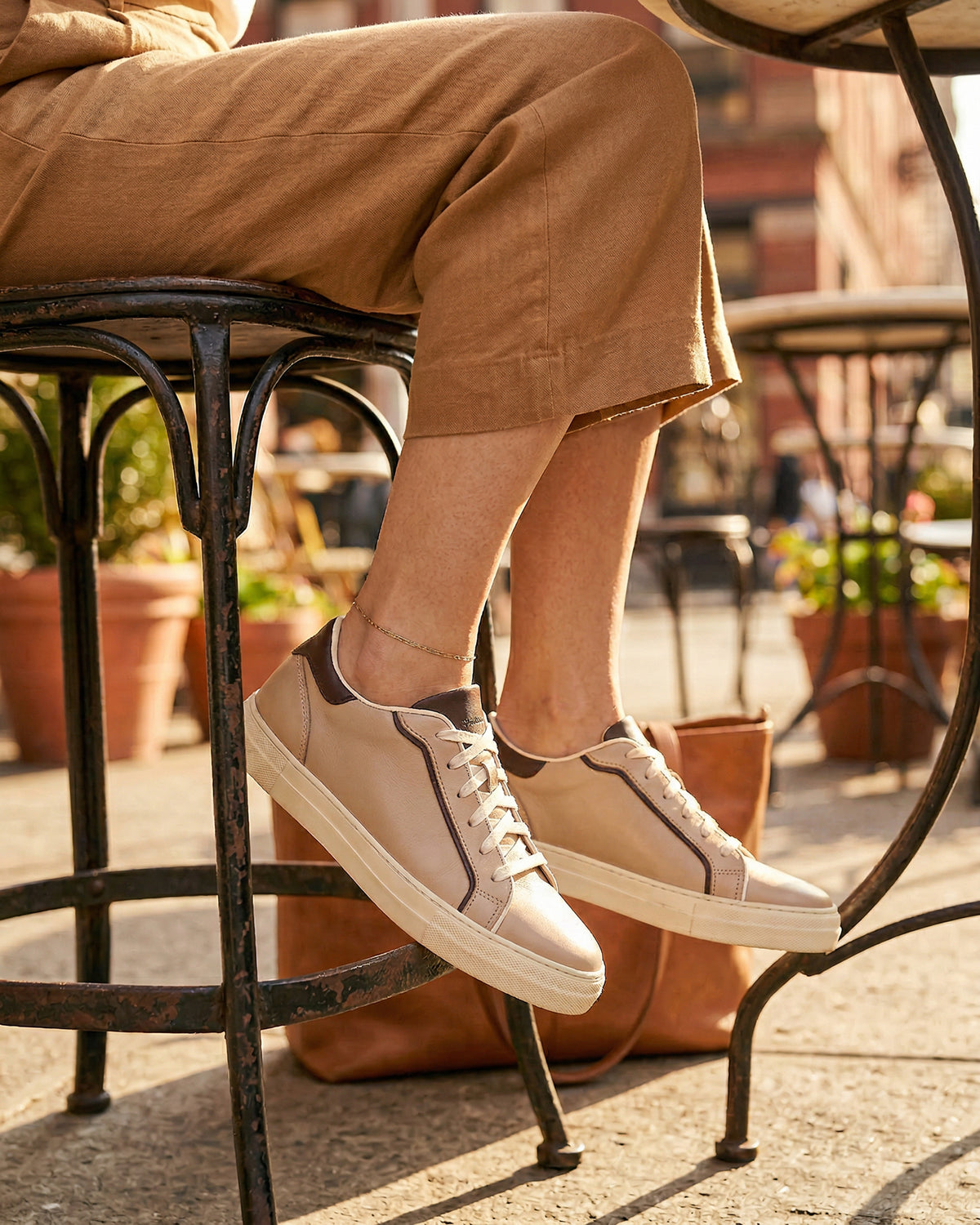 The Tate Contrast Sneaker