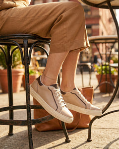 The Tate Contrast Sneaker