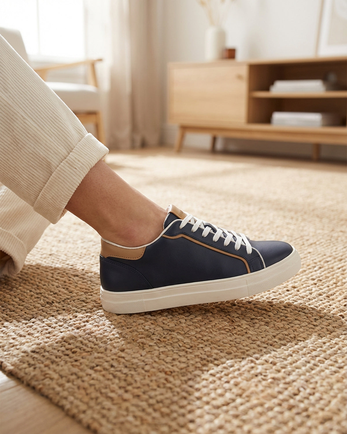 The Yale Contrast Sneaker