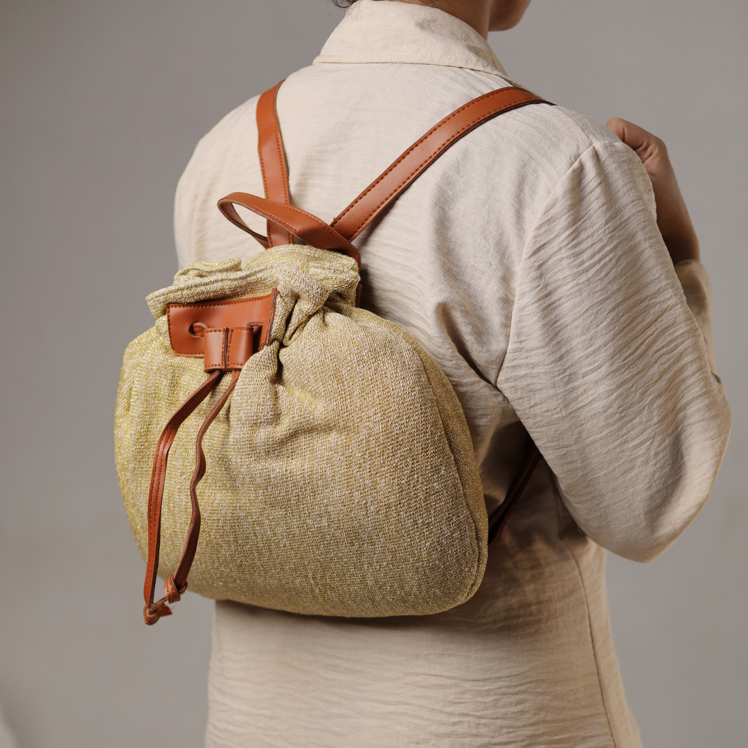 Terra Treasure Bag - Gold Main image