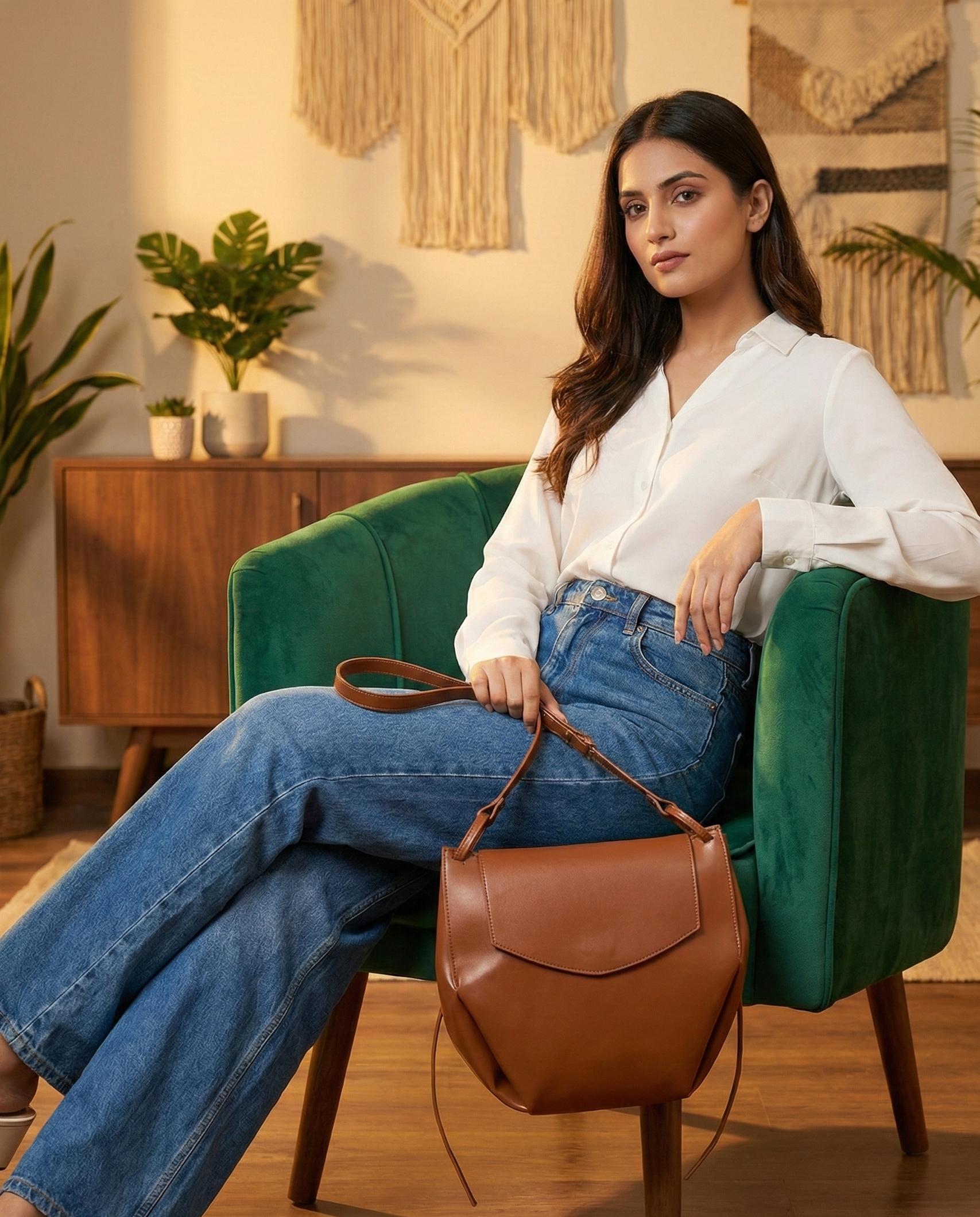 The Amber Structure Bag