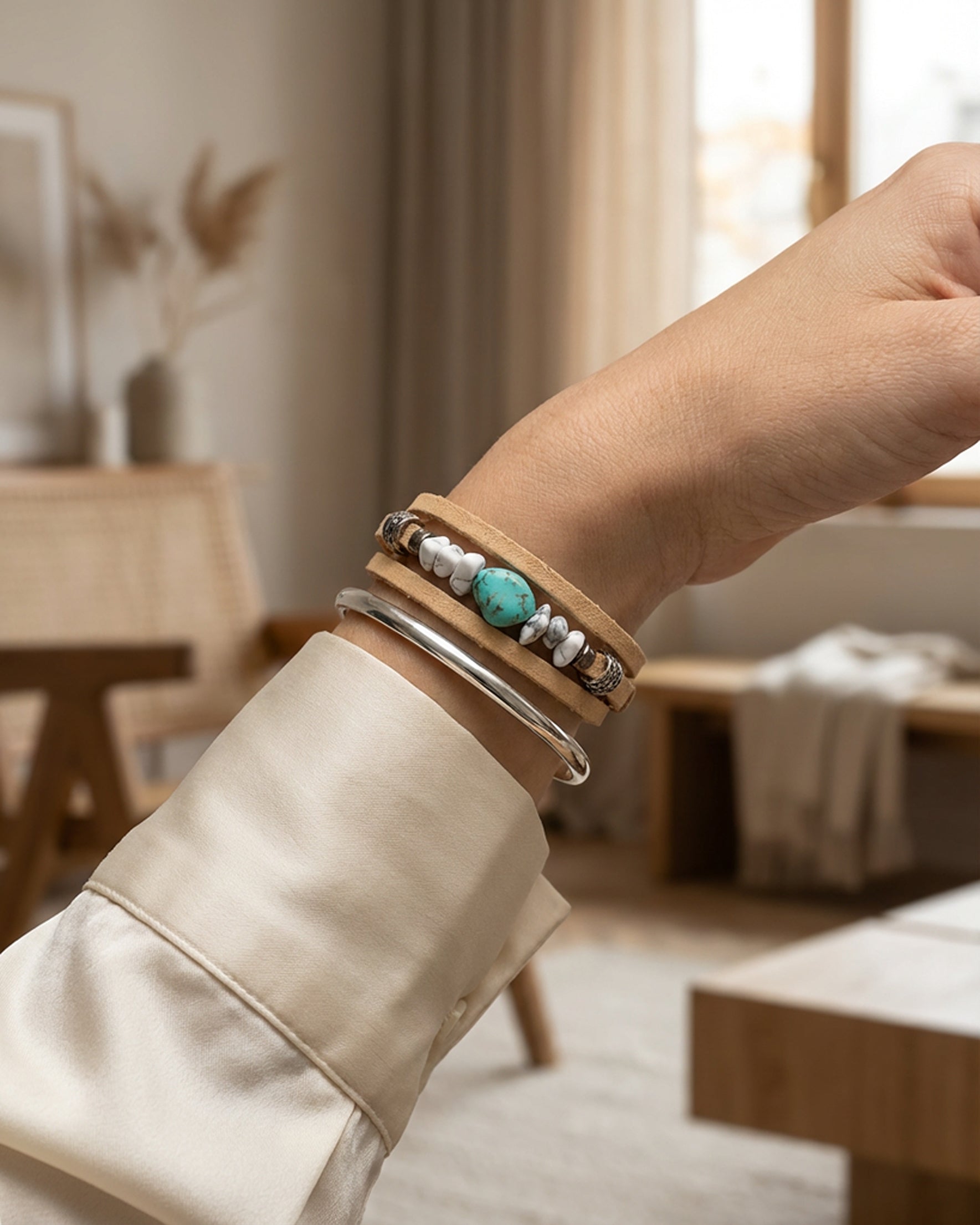 The Naya Turquoise Bracelet