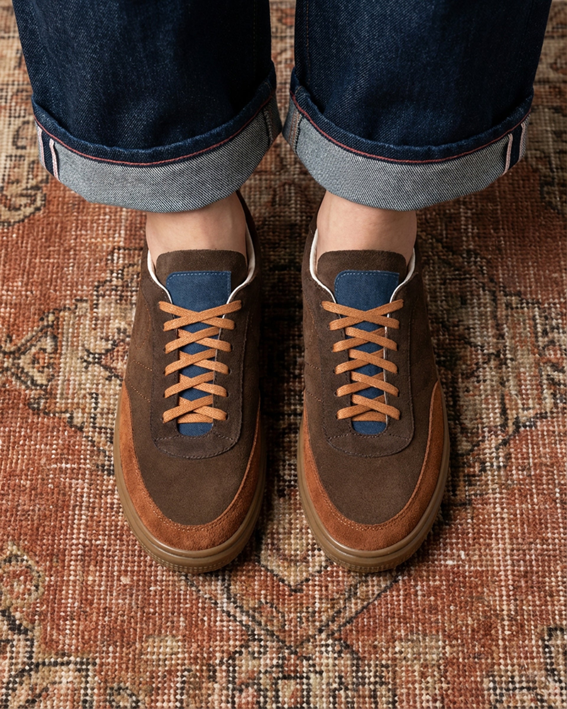 The Clay Suede Sneaker