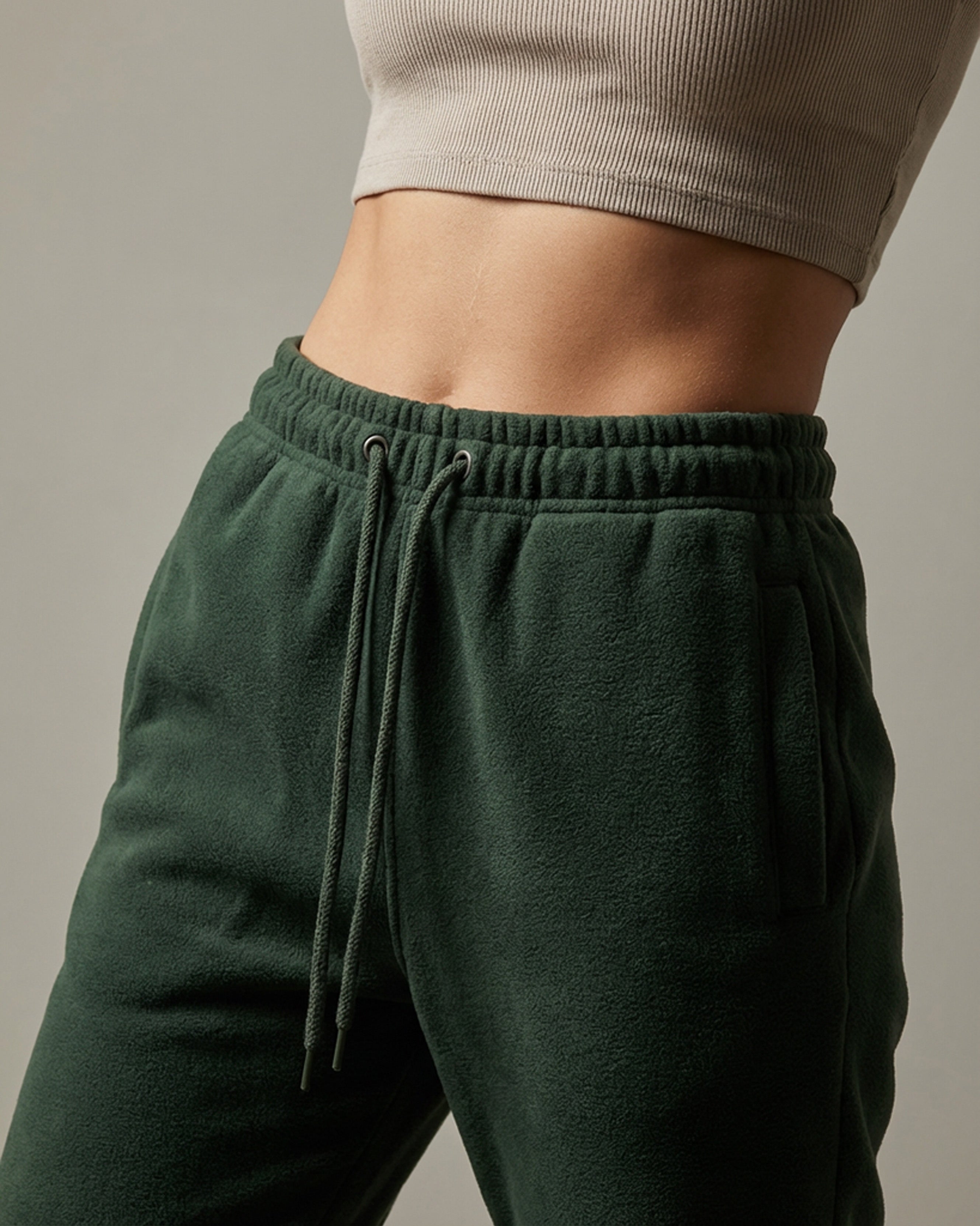The Ivy Relaxed Jogger - Olive Green