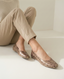 The Sienna Bronze Flat