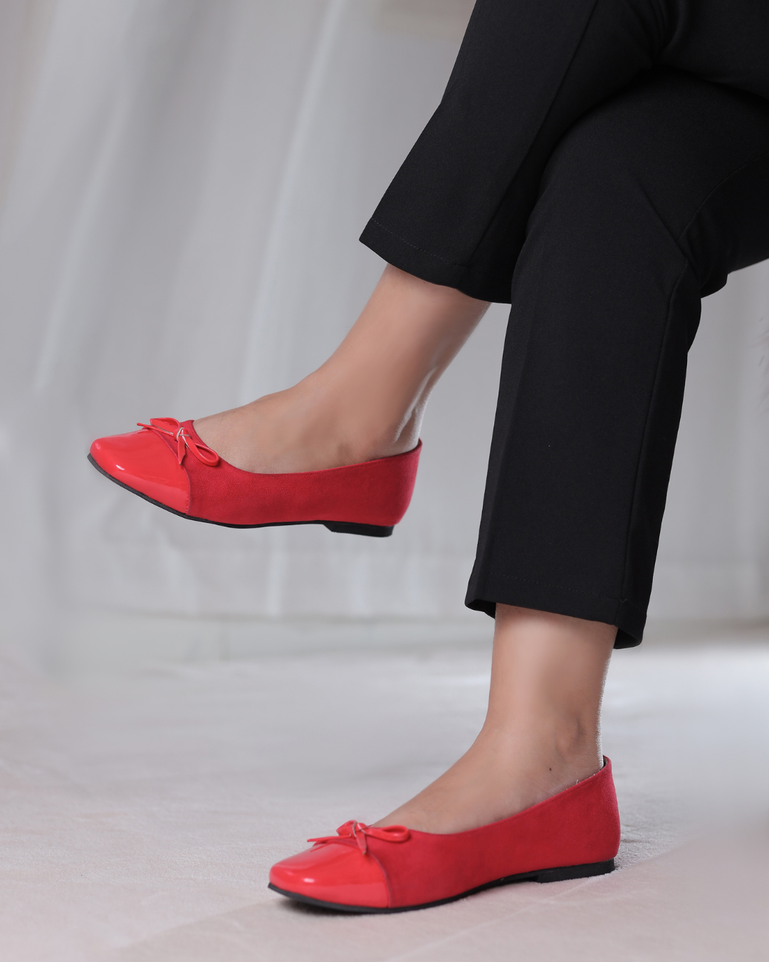 Luna Flat – Red