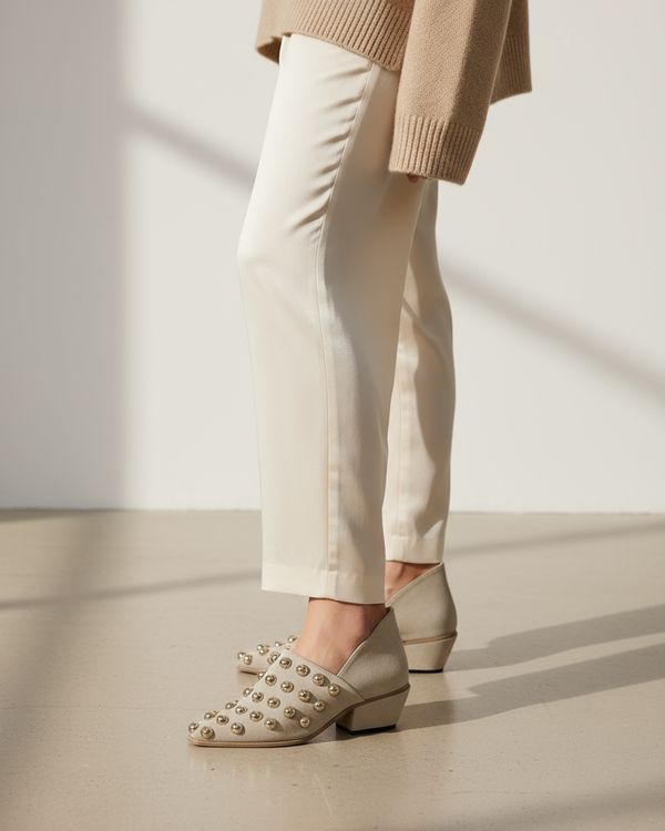 The Nova Mule - Beige