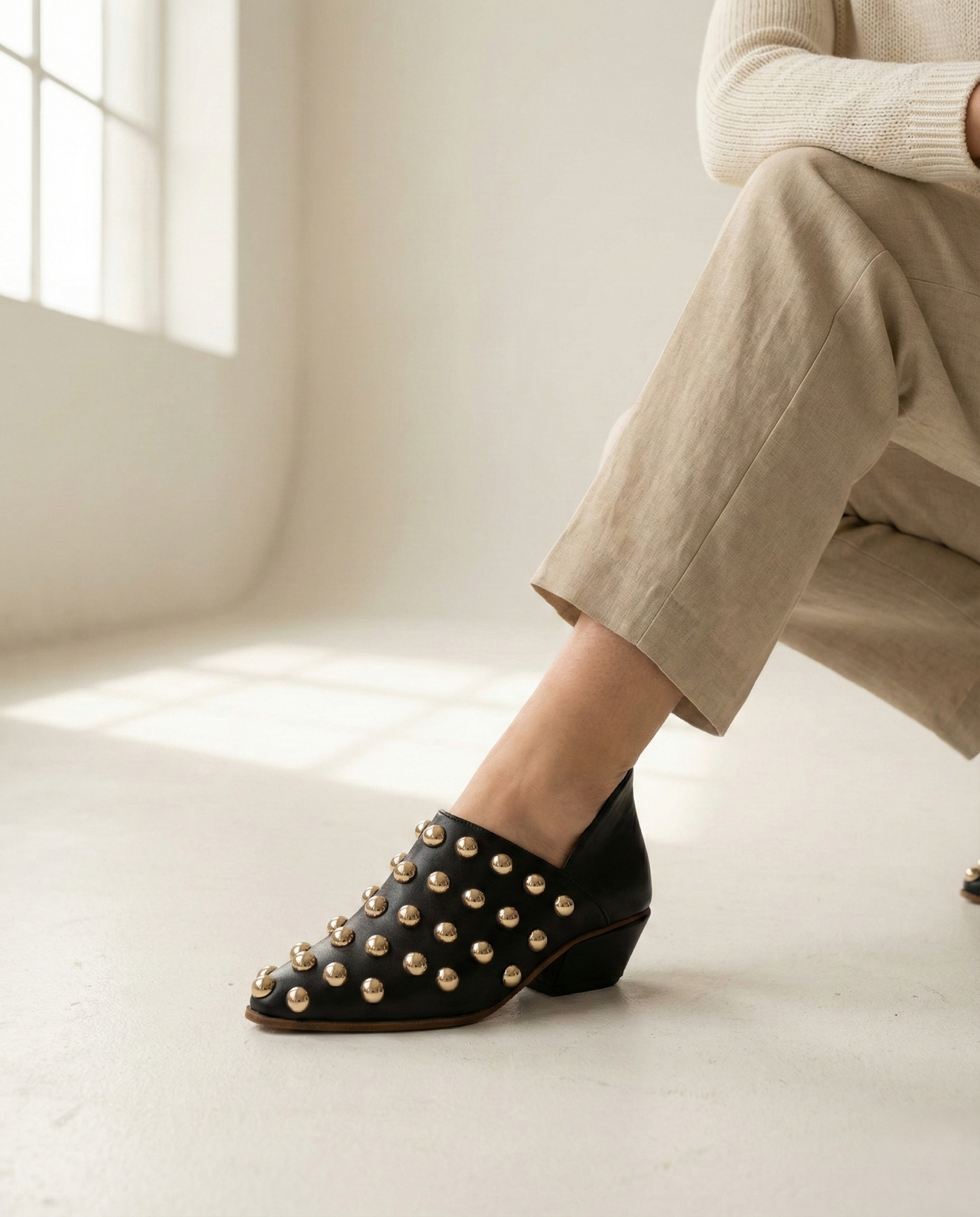 The Livia Studded