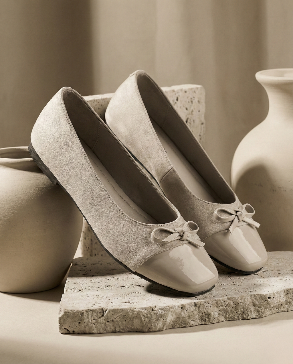 Luna Flat – Beige