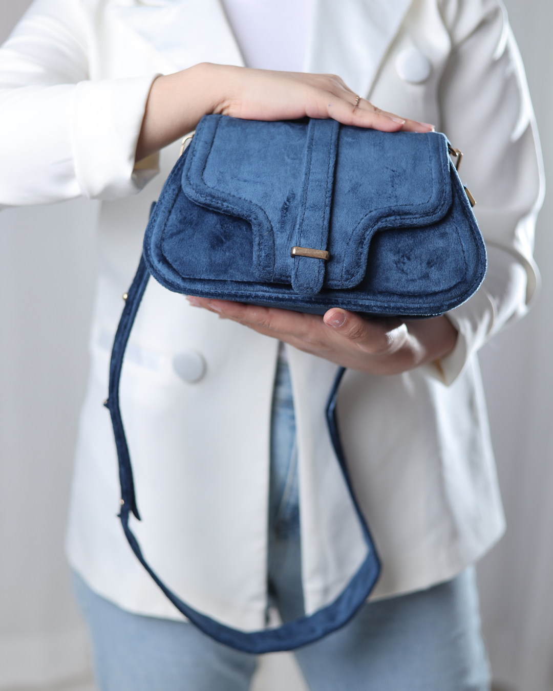 Velour Bleu