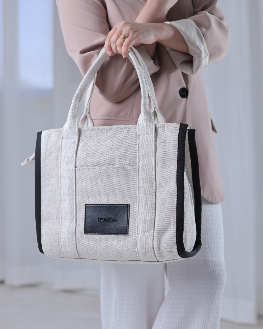 The Tote Bag Offwhite
