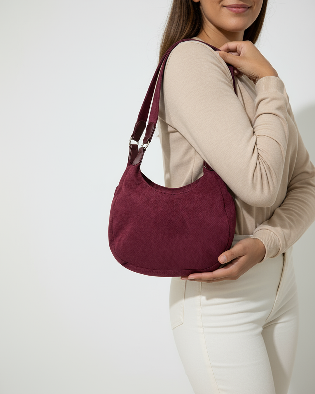 The Marlow Bag - Burgundy