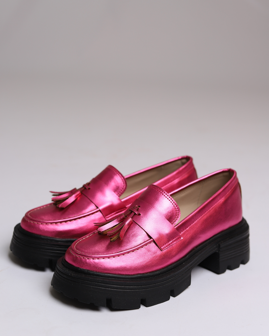 Rosette Loafers