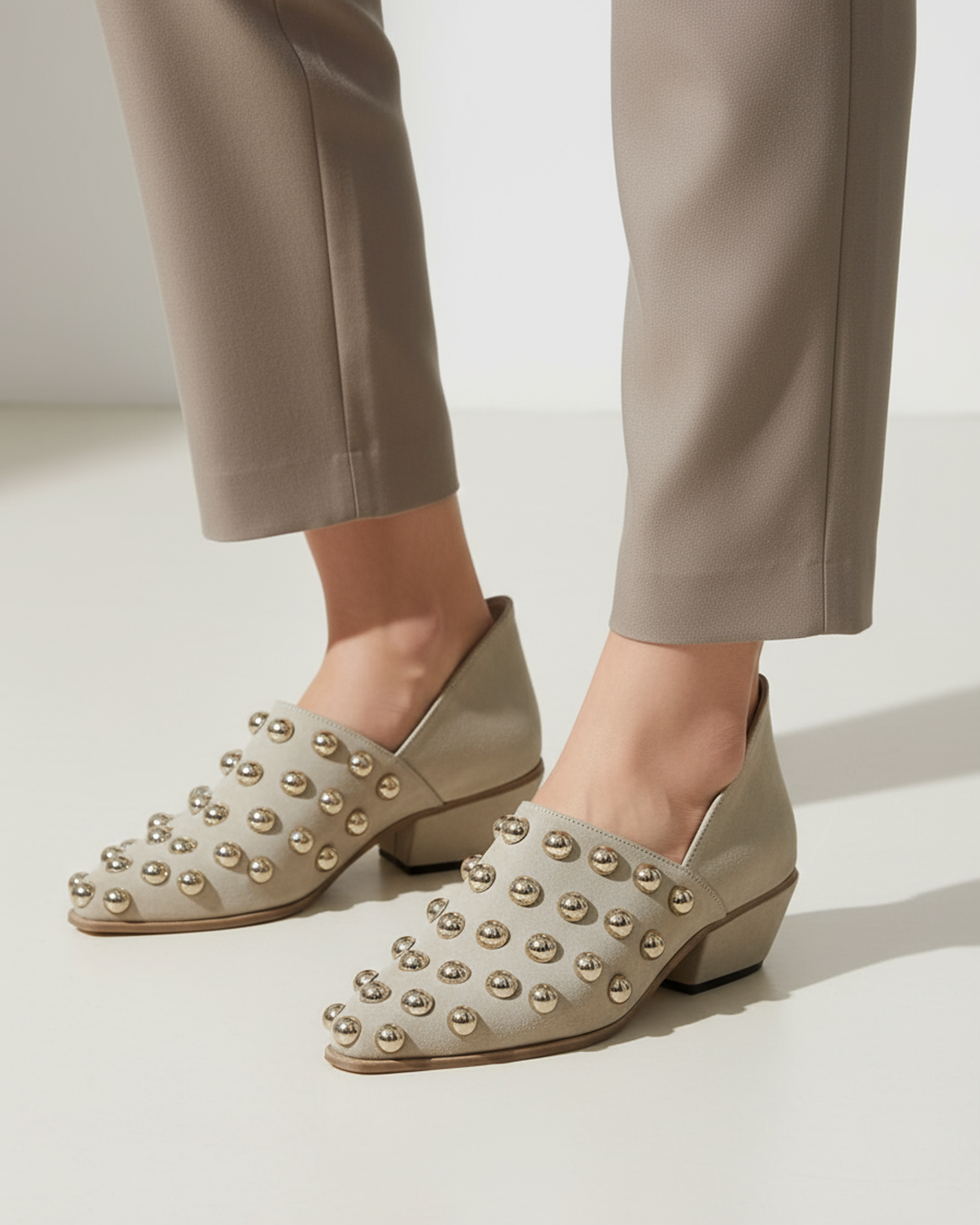 The Nova Mule - Beige