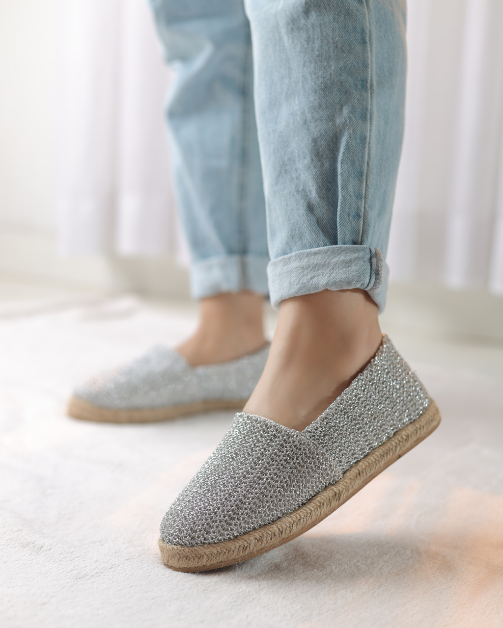 Luna Spark Slip-Ons
