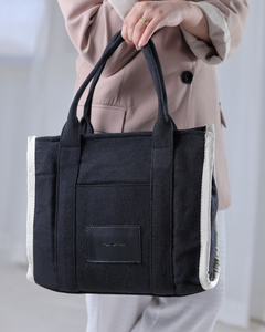 The Tote bag black