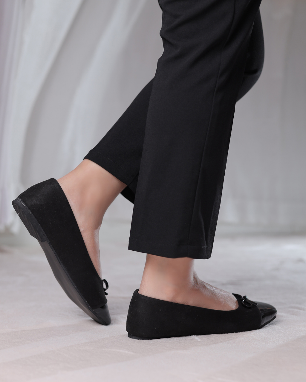 Luna Flat – Black