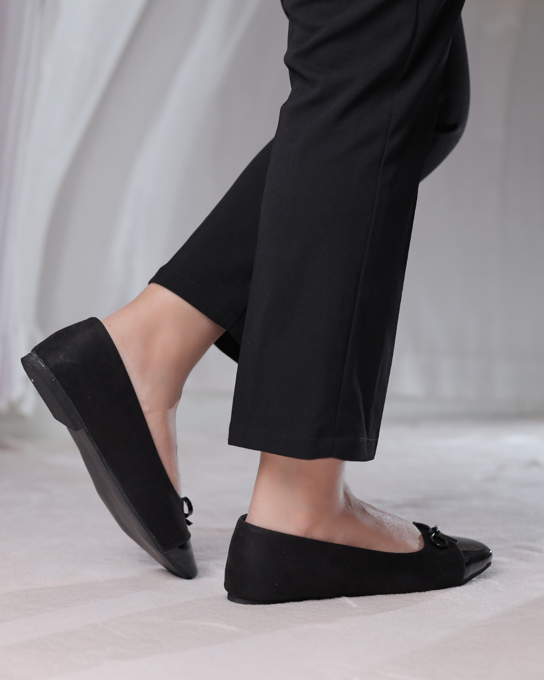 Luna Flat – Black