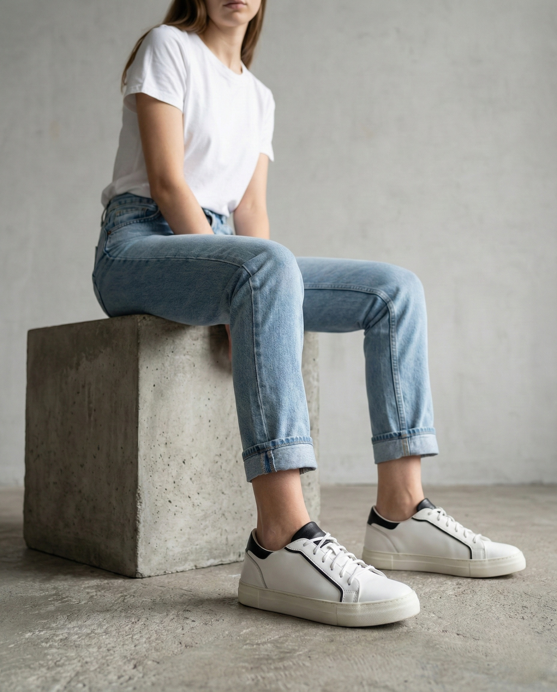 The Nova Contrast Sneaker