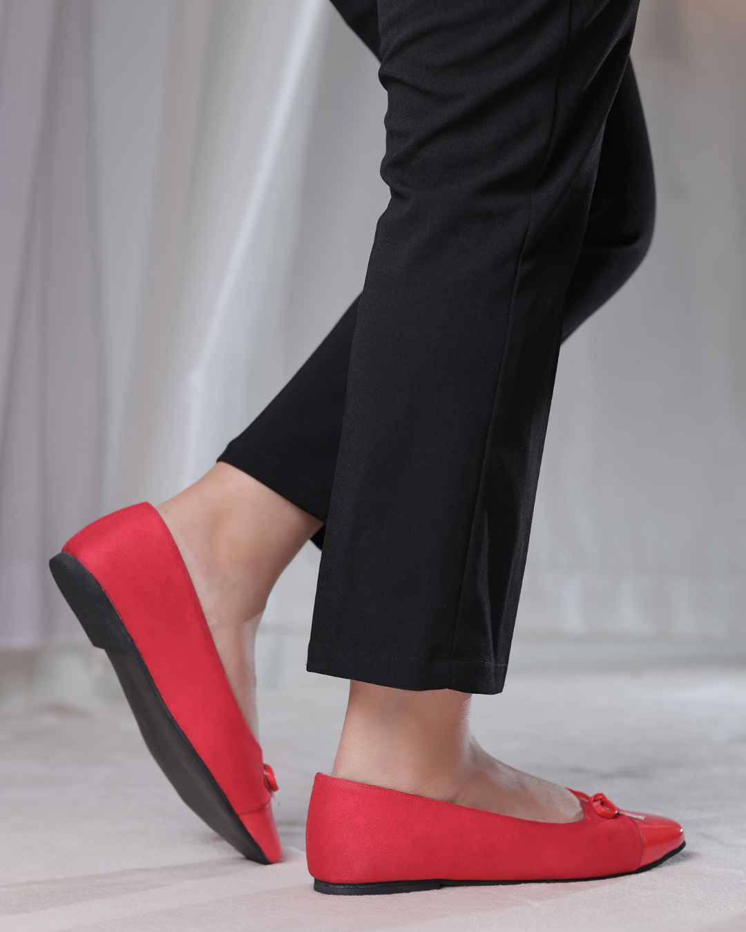 Luna Flat – Red