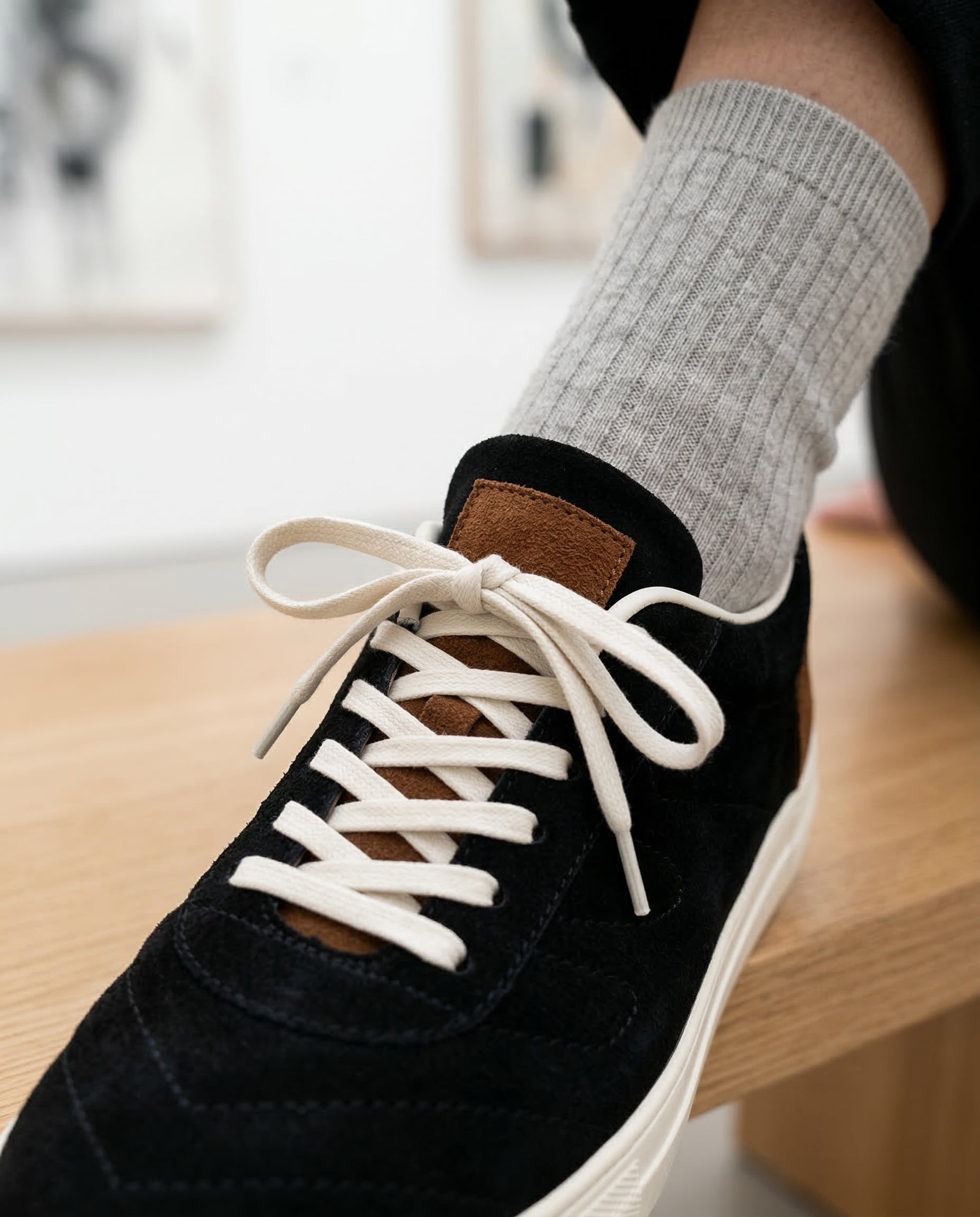 The Jet Quilted Sneaker
