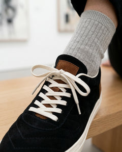 The Jet Quilted Sneaker