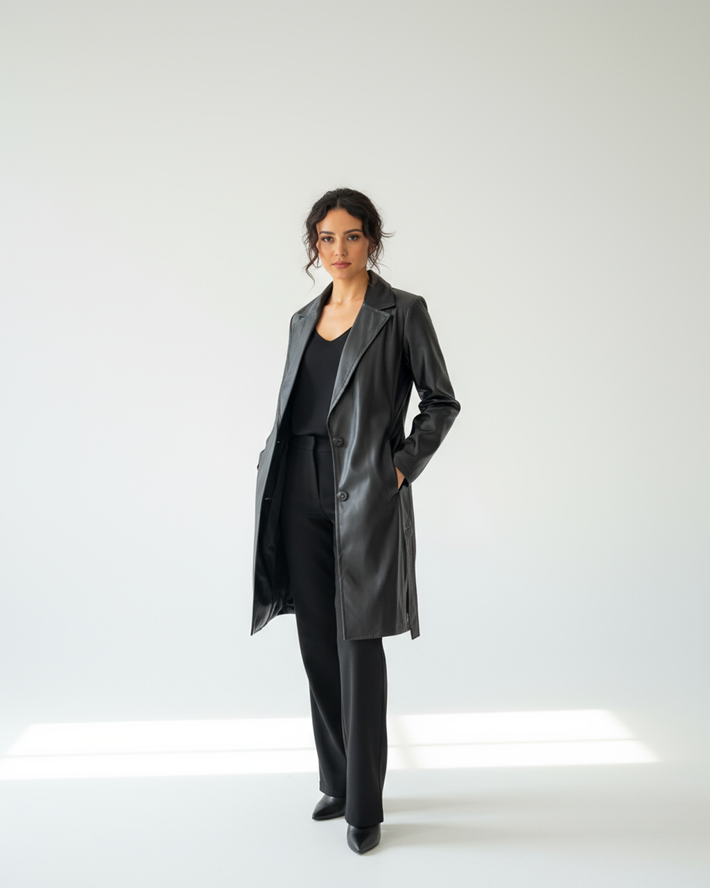 Eclipse Trench Coat