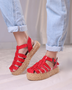 Isla Sandal – Red