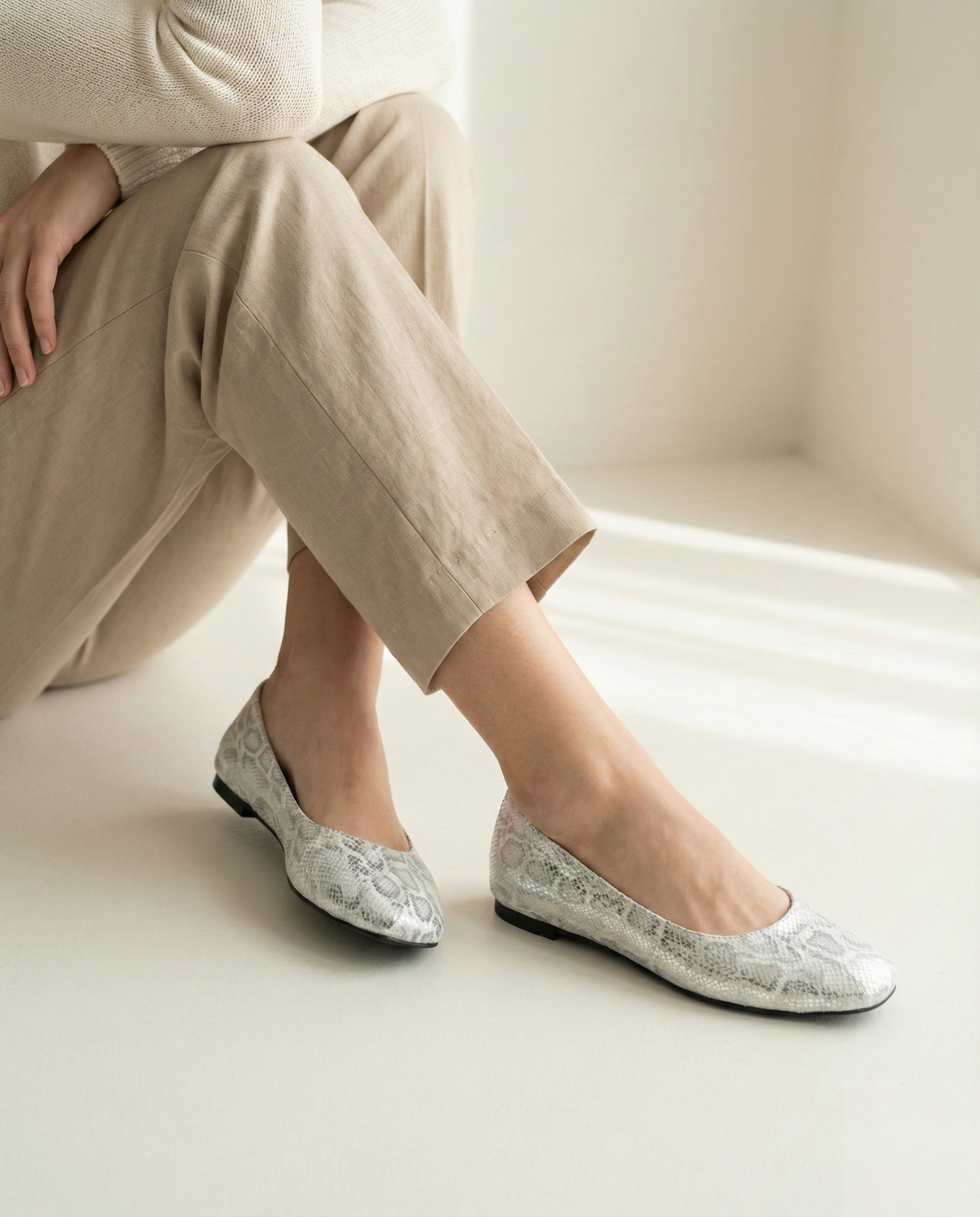 The Nova Silver Flat