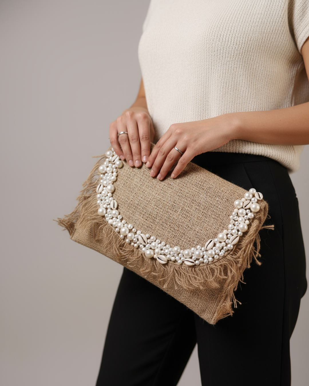 Perlado Clutch bag