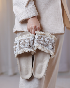 Sand Beige Crochet