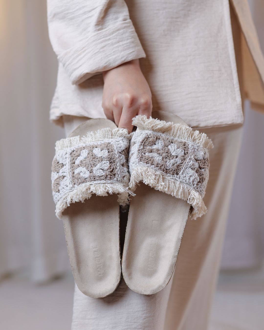 Sand Beige Crochet