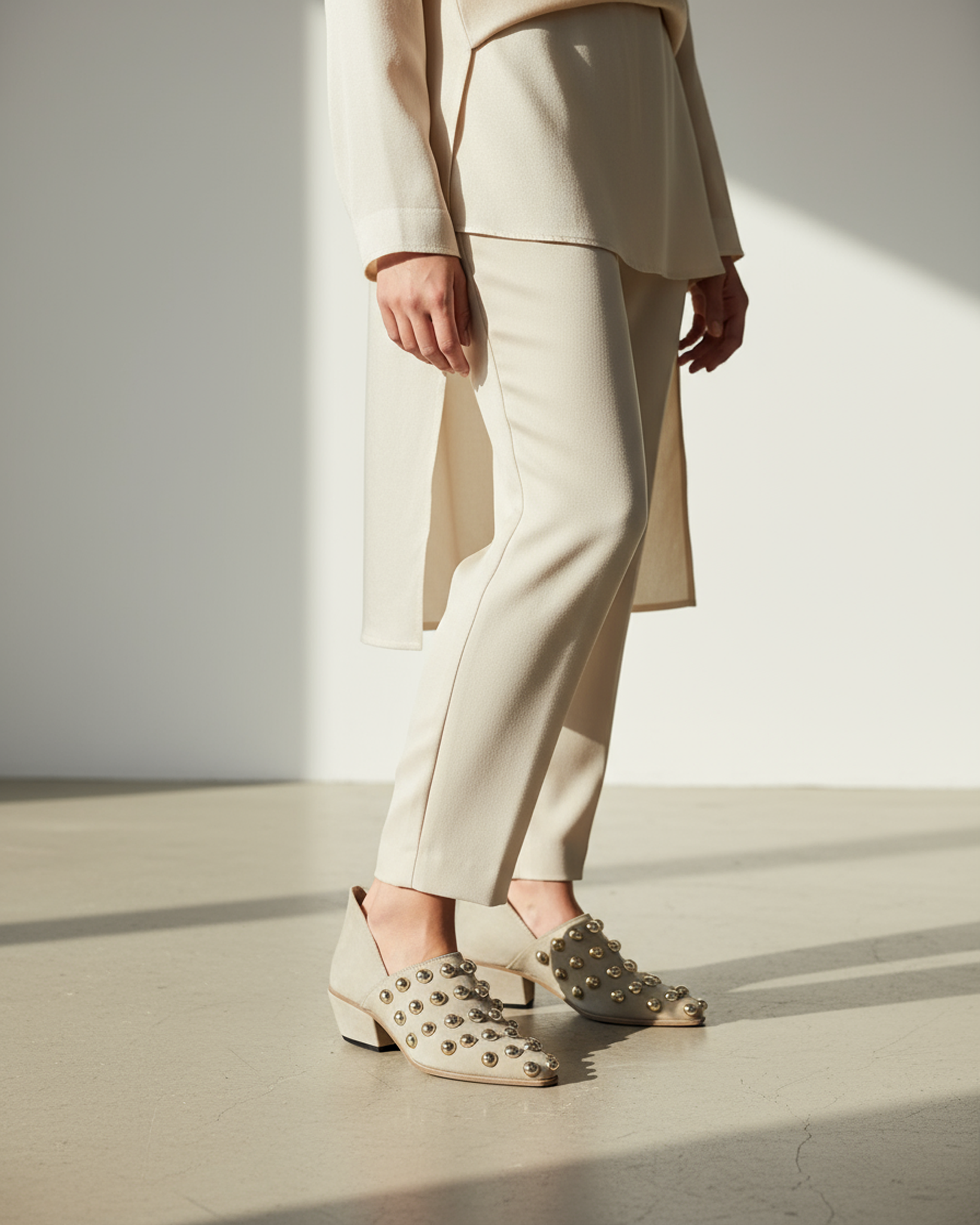 The Nova Mule - Beige